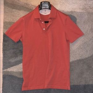 Brunello Cucinelli slim fit polo